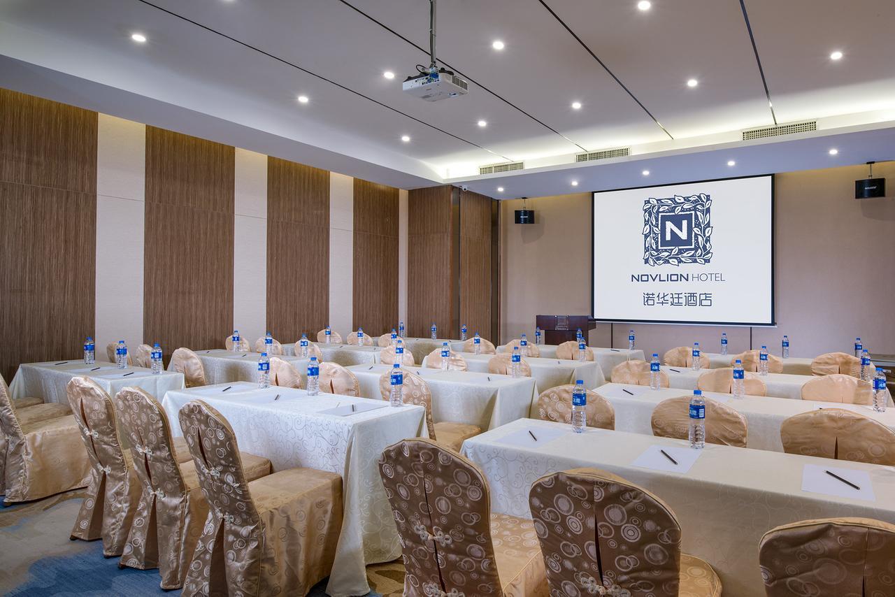 Huaqiang Novlion Hotel Фошань Екстер'єр фото